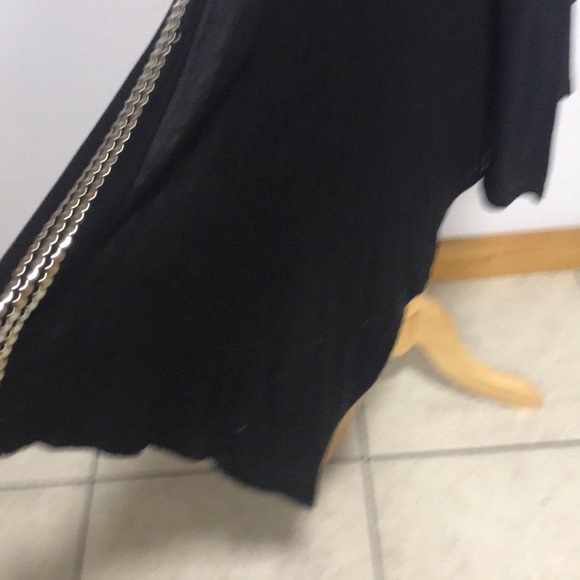 NWT Scandalicious Swarovski crystal rhinestone bling cross rodeo cardigan MEDIUM - Picture 10 of 13